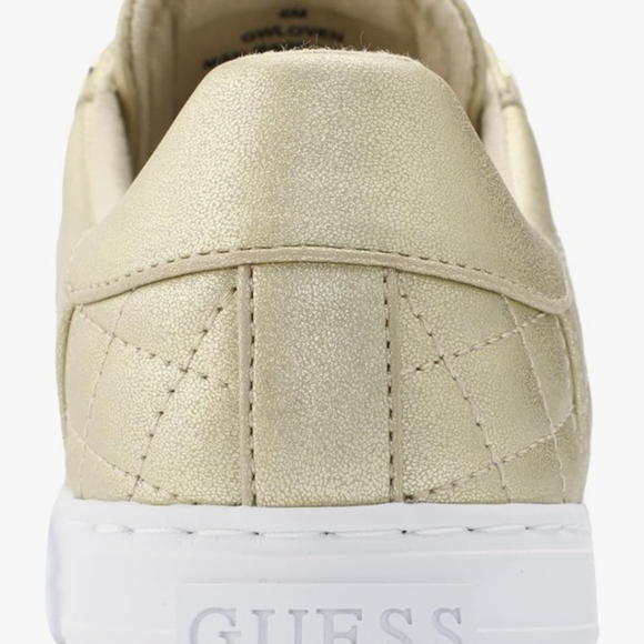 Gold Guess Loven Shoe - Picture 2 of 6